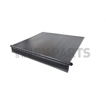 Lippert Components  Solera Awning Fabric - 19 Feet x 8 Feet Extension - Solid Black Vinyl-2