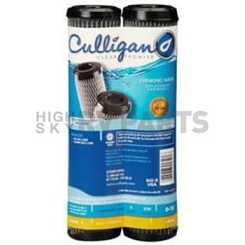 Culligan Fresh Water Filter Cartridge for For US-600 - Set of 2 - D-10A