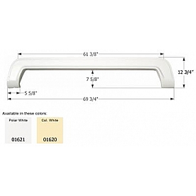 Icon Fender Skirt For Thor  Citation 69-3/4 Inch 12-3/4 Inch  White 01621