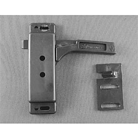 Strybuc Screen Door Latch Left Hand Black - 17-166LHBC