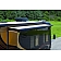 Carefree RV SOK III Awning Slide-Out Automatic - 11 Feet 1 Inch Charcoal Tweed Solid UP133AR25