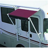 Carefree RV Awning Over-The-Door - 4 Feet - Solid White - FX05600W