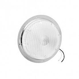 Bargman Interior Ceiling Light - Stainless Steel with Clear Lens