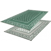 Faulkner RV Patio Mat 12 Feet x 9 Feet Green - 48702