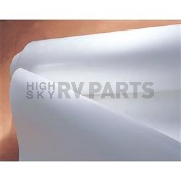 Dicor Corp.Roof Membrane - White 45 Feet Poly Vinyl Chloride (PVC) - TF95W-45
