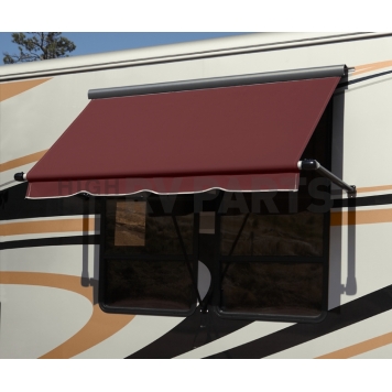 Carefree RV Awning Window - 11 Feet - Black - IB110RGJV-4