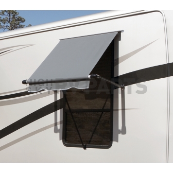 Carefree RV Awning Window - 11 Feet - Black - IB110RGJV-6