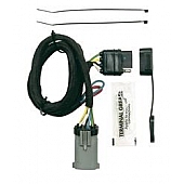 Hopkins MFG Trailer Wiring Connector for 2002 - 2004 Ford F-250/350 SD 4 Flat - 40165