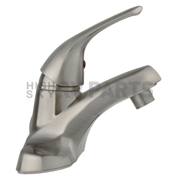 Dura Faucet Lavatory  Silver Brass - DF-NML110-SN-1