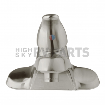 Dura Faucet Lavatory  Silver Brass - DF-NML110-SN-2