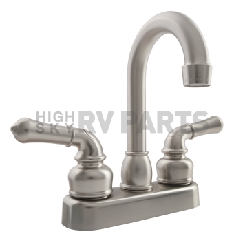 Dura Faucet Lavatory  Silver Plastic Body With Brass Spout - DF-PB150C-SN-2