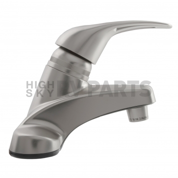 Dura Faucet Lavatory  Silver Plastic - DF-PL100-SN-1