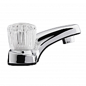 Dura Faucet Lavatory  Silver Plastic - DF-PL720A-CP