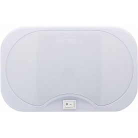 Optronics Interior LED Ceiling Light -  6.29 Inch Height X 3.94 Inch Width X 1 Inch Depth 