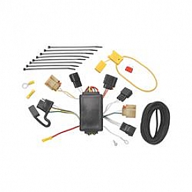 Tekonsha Trailer Wiring Connector Vehicle End 4 Flat  - 118428