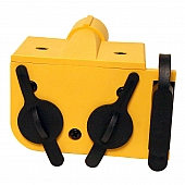 Pilot Automotive Trailer Wiring Connector Adapter TC-129