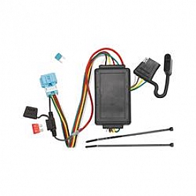 Tekonsha Trailer Wiring Connector Vehicle End 4 Flat  - 118500