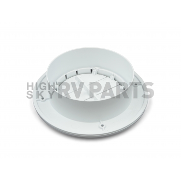 Thetford Heating/ Cooling Register - Round Polar White - 94271-1