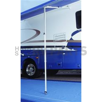 Carefree RV Roof Mount Awnings Ground Support Arm Outer Satin 52-1/2 Inch R012573-23L52