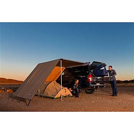 ARB Awning Sun Block Panel Kit - 78.74 Inch Width x 82.5 Inch Length Tan - 813207