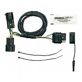 Hopkins MFG Trailer Wiring Connector Vehicle End 4 Flat  - 40185
