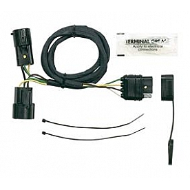 Hopkins MFG Trailer Wiring Connector Vehicle End 4 Flat  - 40185