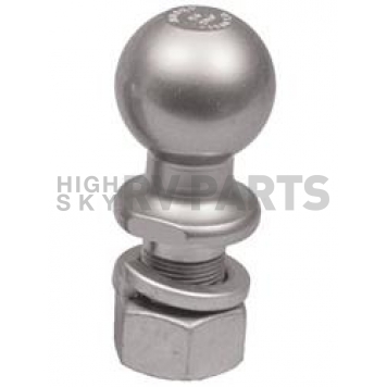 Husky Towing Trailer Hitch Ball - 2 Inch with 1 Inch Shank - 32914 