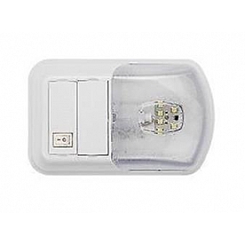 AP Products Dome Light - Single Clear - 016BL3222