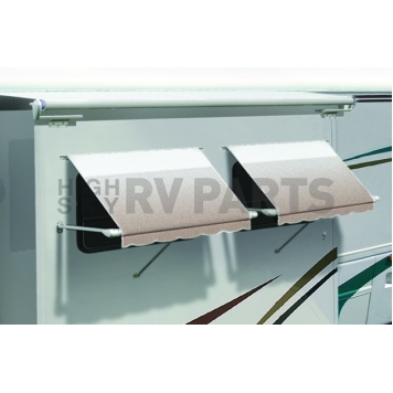 Carefree RV Awning Window - 8 Feet - Solid White - IE0850000-1