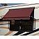 Carefree RV Awning Window - 10 Feet - Sierra Brown Solid - IE10D8200