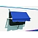 Carefree RV Awning Window - 10 Feet - Sierra Brown Solid - IE10D8200