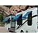 Carefree RV Awning Window - 10 Feet - Navy Solid - IE10K8700