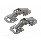 RV Designer Cabinet Door Spring Hinge - H232