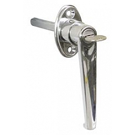 Buyers Products Entry Door Handle -  L Style Outside Surface Mount - 04005