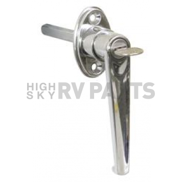 Buyers Products Entry Door Handle -  L Style Outside Surface Mount - 04005