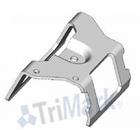 Trimark Access Door Latch Mounting Bracket 14980-01