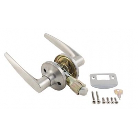 AP Products RV Interior Door Lock - Passage Lever Type - 013-230-SS