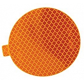 Valterra Reflector Round 3 Inch Diameter Amber - WP11-0000