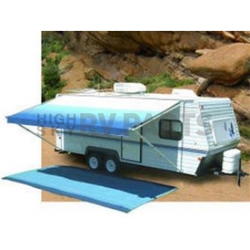 Carefree RV Patio Awnings Arm Manual Half Set Front Side  R00902-417-55