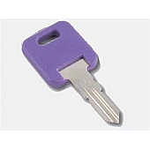 Replacement Key For Global Series Door Lock; Key Code 343