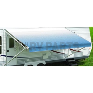 Carefree RV Spirit - Fiesta Awning Arm White Manual Front Side R00903-314-55