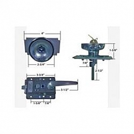 S.Metalcraft Decker RV Entry Door Lock - 1042