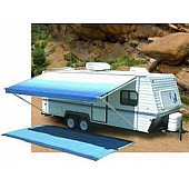 Carefree RV Patio Awnings Arm Manual Half Set Right Side 81 To 96 Inch R00415-416-50