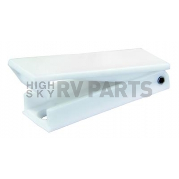 JR Products Baggage Door Catch - White - 10355