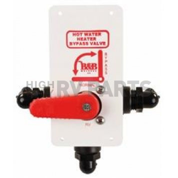 JR Products Fresh Water By-Pass Valve DVH-1-A