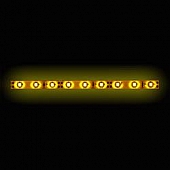 Metra Electronics LED Rope Light Amber 1 Meter  HE-A135