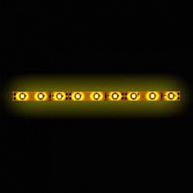 Metra Electronics LED Rope Light Amber 5 Meter  HE-A535