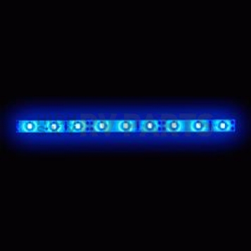 Metra Electronics LED Rope Light Blue 1 Meter  HE-B135