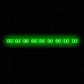 Metra Electronics LED Rope Light Green 1 Meter  HE-G135