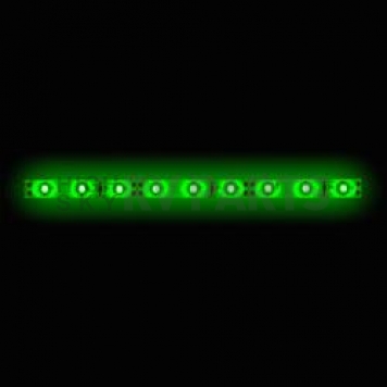 Metra Electronics LED Rope Light Green 1 Meter  HE-G135